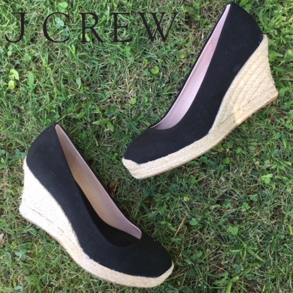 NWOT•J.Crew Seville Espadrilles